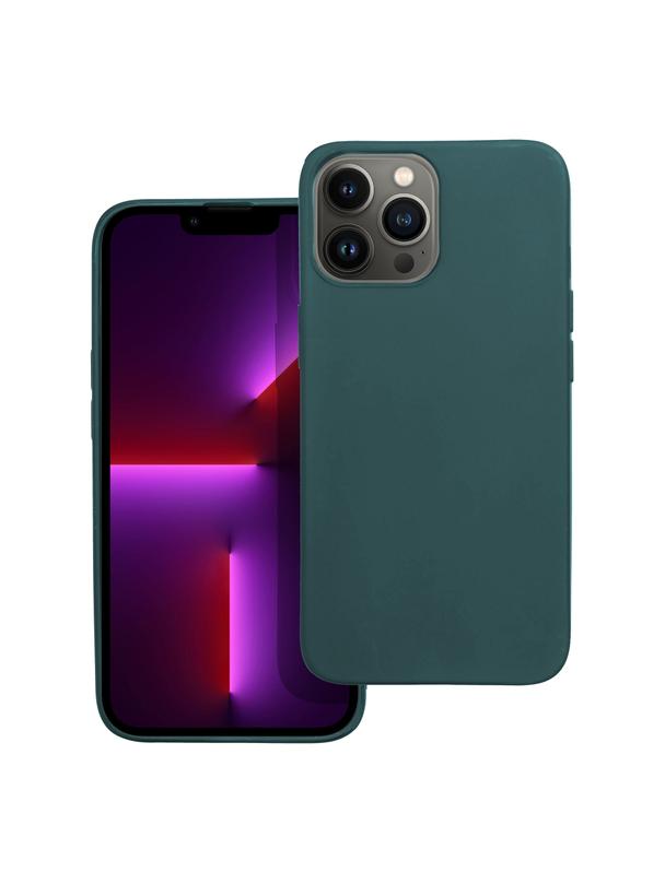 Futerał MATT do IPHONE 13 Pro Max ciemnozielony