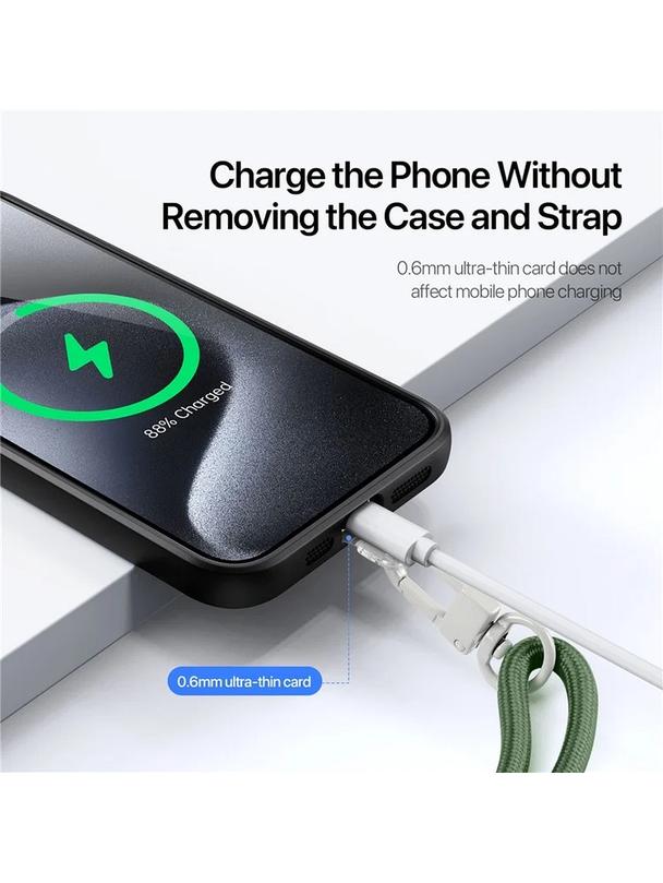 DUX DUCIS Plaz - smycz do telefonu zielona