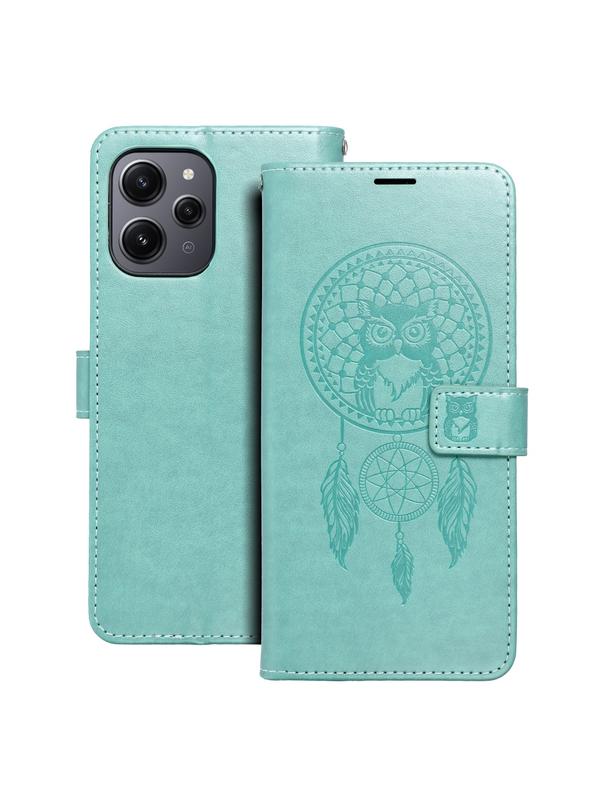 Kabura MEZZO Book do XIAOMI Redmi 12 4G / 12 5G łapacz snów zielony