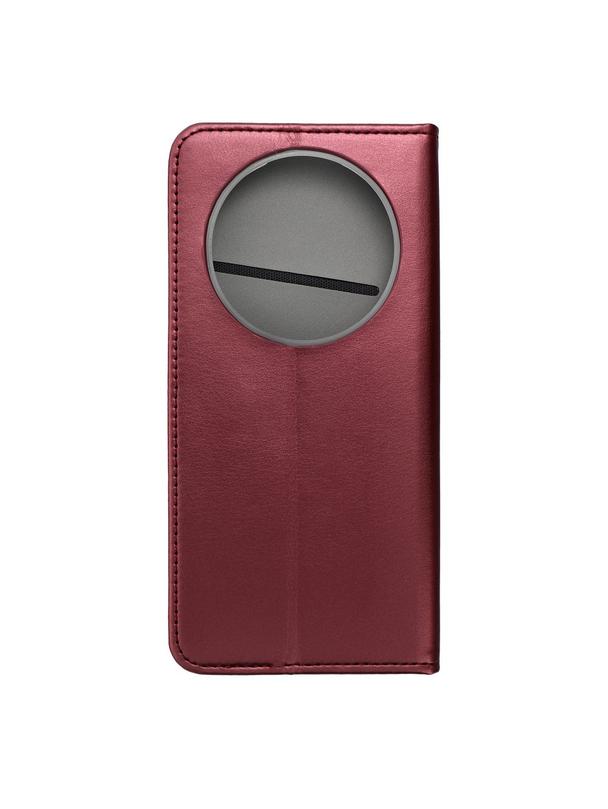 Kabura SMART MAGNETO do HUAWEI Nova 12i burgundowy