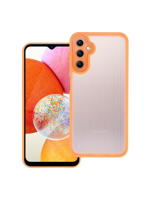 Futerał VARIETE do SAMSUNG A14 4G / A14 5G apricot crush