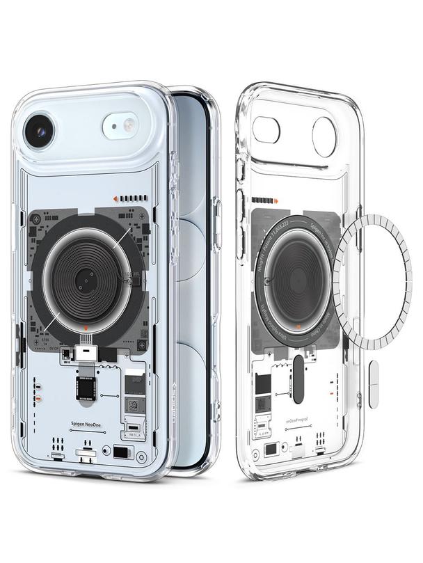 SPIGEN futerał ULTRA HYBRID MAG MAGSAFE IPHONE 17 AIR NEO ONE