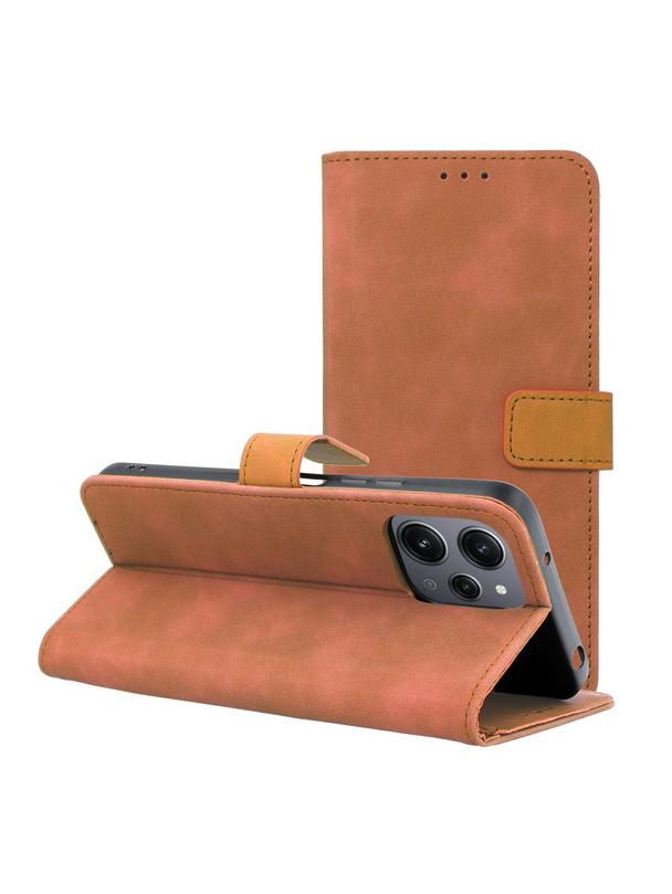 Kabura TENDER Book do XIAOMI Redmi 12 4G / 12 5G brązowy