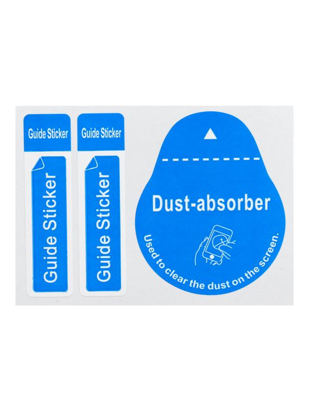 Naklejki do usuwania kurzu z LCD - zestaw 100szt
