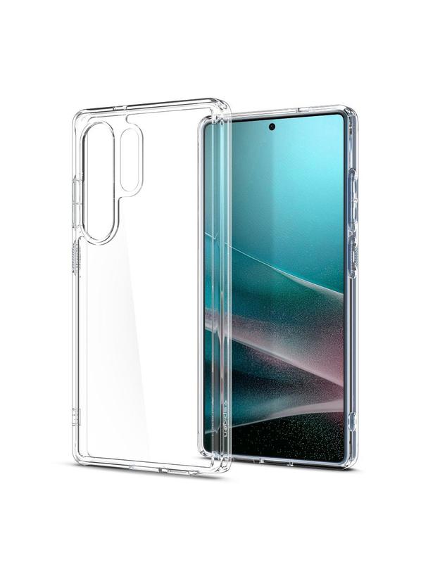 SPIGEN futerał ULTRA HYBRID do SAMSUNG S25 Ultra crystal clear