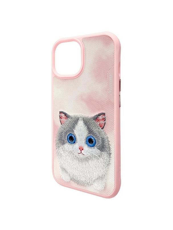 NIMMY futerał BIG EYED PET 2.0 Cat do IPHONE 15 różowy