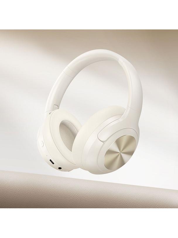Słuchawki bezprzewodowe nauszne Hoco ANC W54 białe