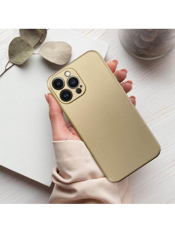 Futerał METALLIC do IPHONE 16 Pro Max złoty