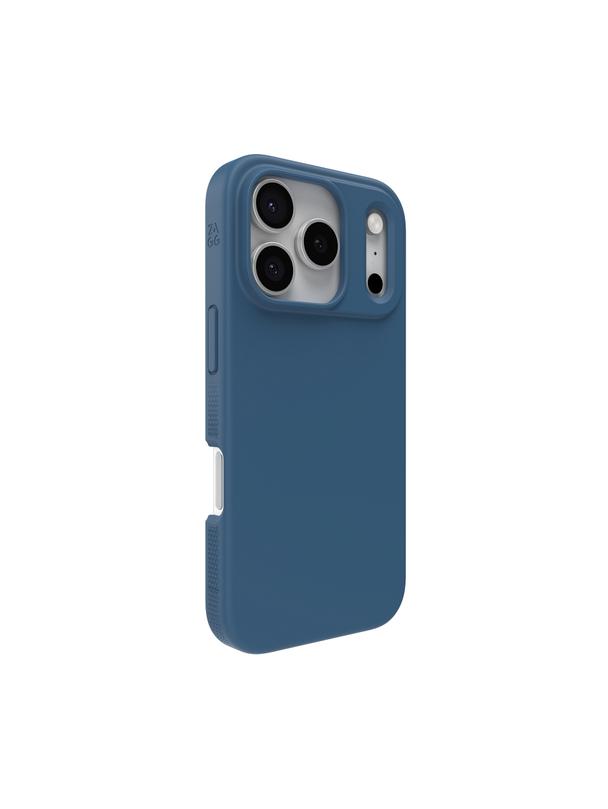 ZAGG futerał MANHATTAN SNAP kompatybilny z MagSafe do IPHONE 17 Pro ocean abyss