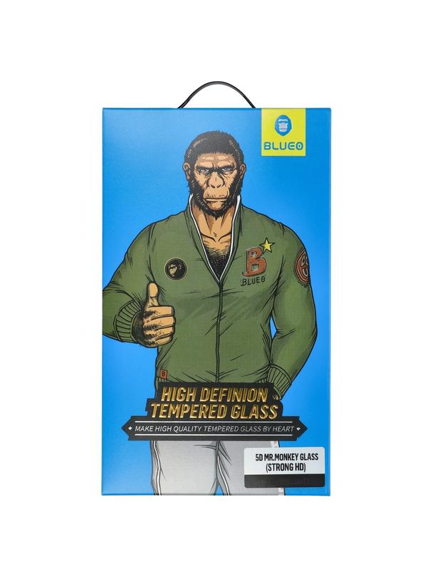 Szkło Hartowane 5D Mr. Monkey Glass - Apple iPhone 11 Pro czarny (Strong HD)