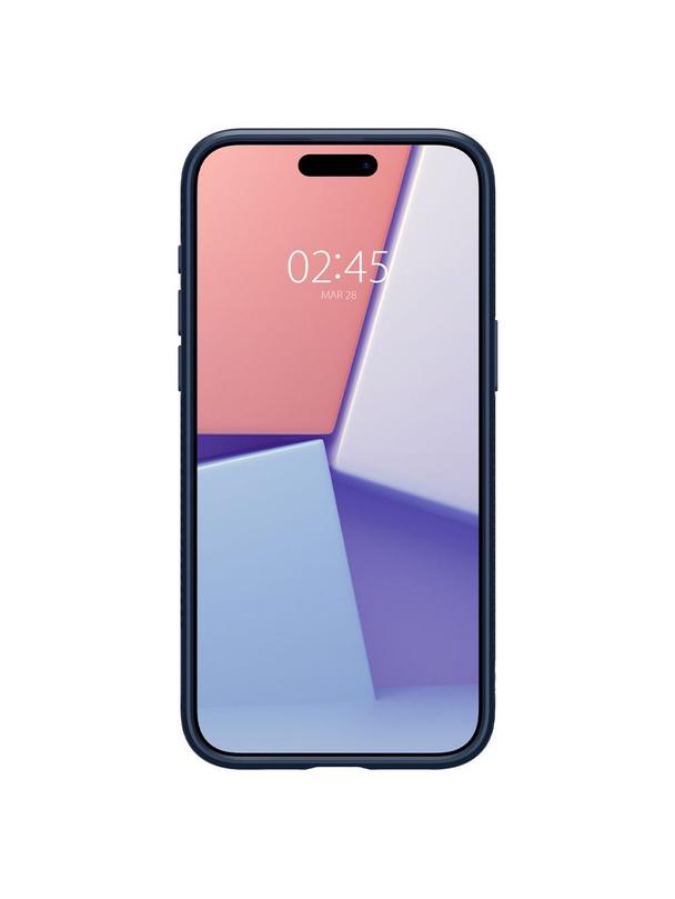 SPIGEN futerał LIQUID AIR do IPHONE 15 Pro Max navy blue