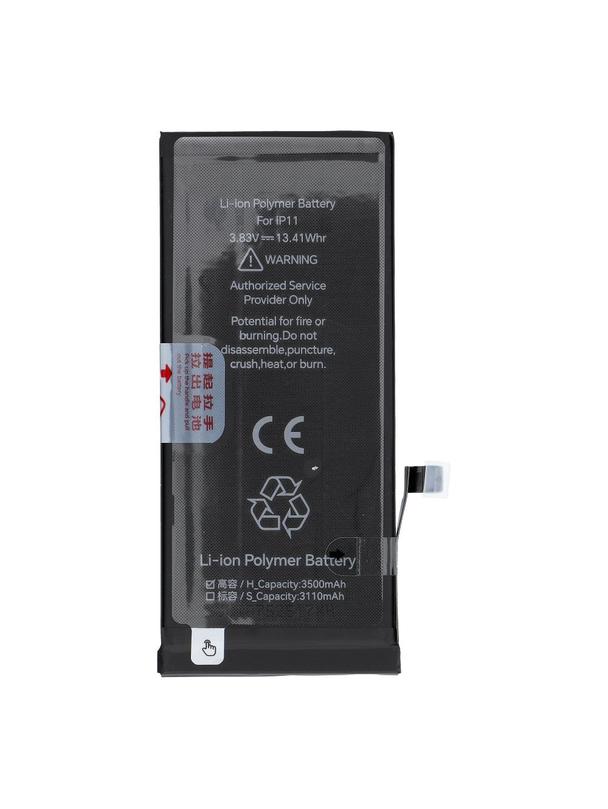 JCID Bateria do iPhone 11 3500 mAh (zwiększona pojemność)