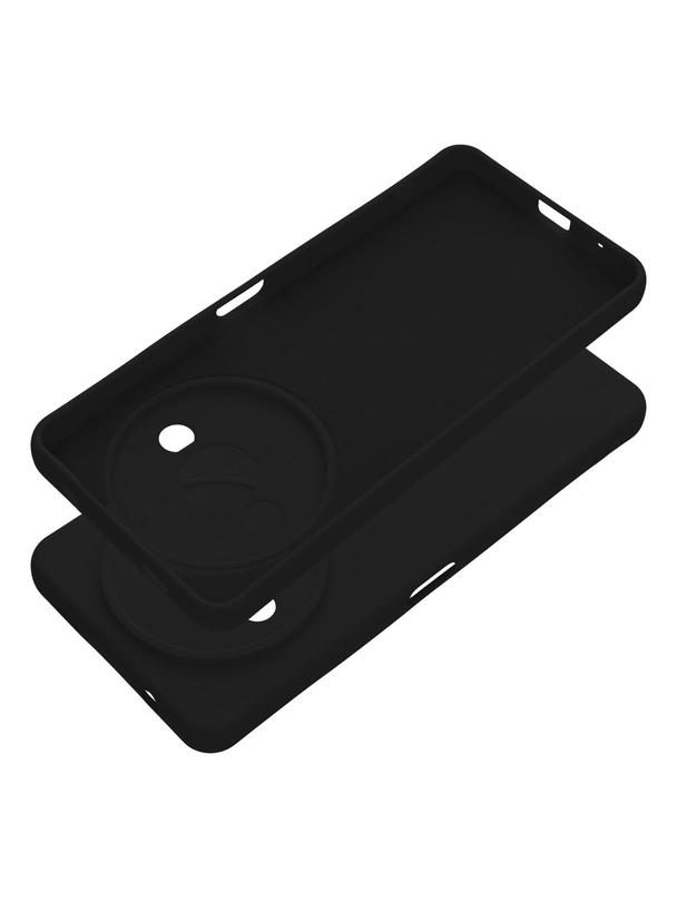 Futerał SILICONE do XIAOMI Redmi A3 4G czarny