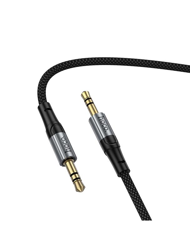 Kabel AUX Jack 3,5 mm do Jack 3,5 mm Hoco 1,5 m UPA33 czarny