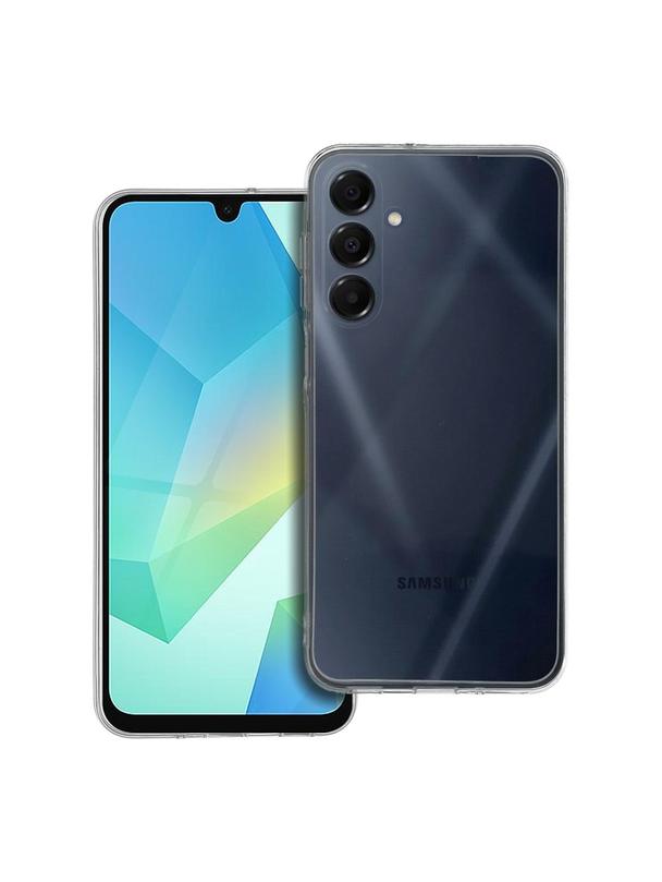 Futerał CLEAR CASE 2 mm do SAMSUNG A16 5G / A16 4G (camera protection) transparentny