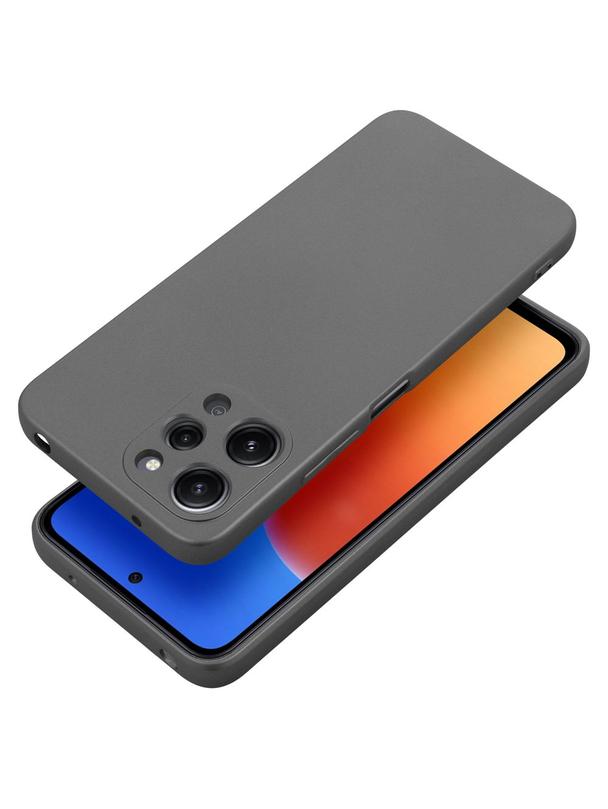 Futerał METALLIC do XIAOMI Redmi 12 4G szary