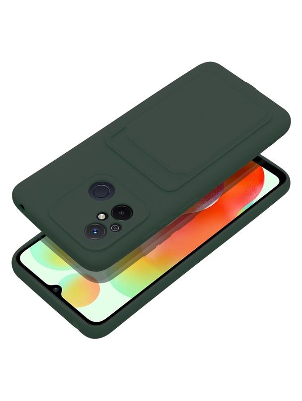 Futerał CARD CASE do XIAOMI Redmi 12C zielony