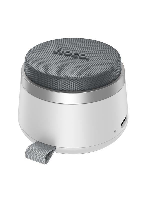 Głośnik bluetooth 8W 3h Hoco z wbudowanym magnesem HC43 biały