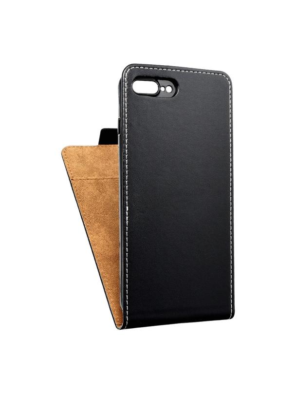 Kabura SLIM FLEXI FRESH pionowa do IPHONE 7 / 8 Plus czarna