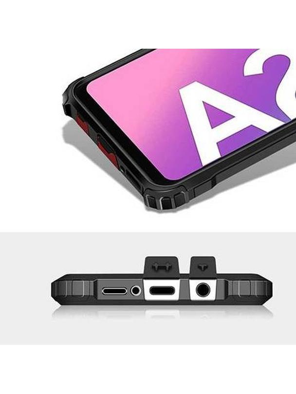 Futerał ARMOR do SAMSUNG A21S czarny