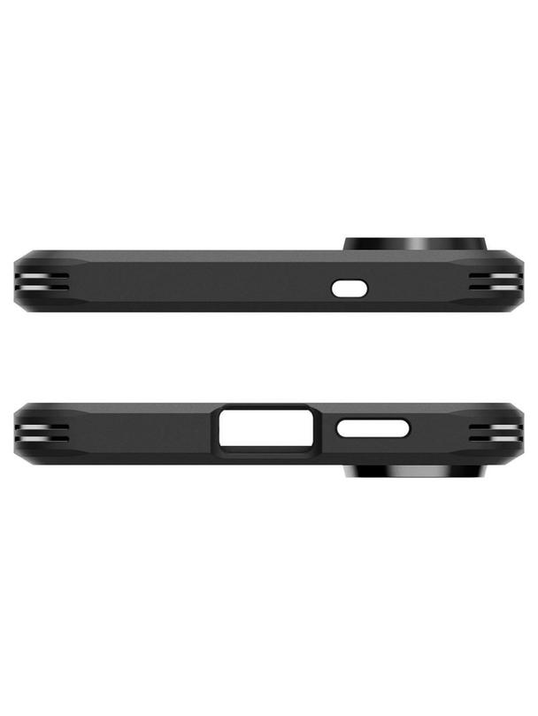 SPIGEN futerał TOUGH ARMOR kompatybilny z MagSafe do SAMSUNG S25 Edge black