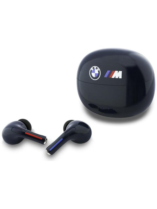 Słuchawki bezprzewodowe douszne BMW TWS BMBEXHML303ILV (Printed Logo) granatowe