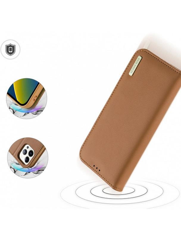DUX DUCIS kabura HIVO do IPHONE 15 Pro Max brązowa