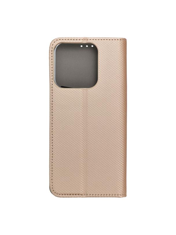 Kabura SMART CASE Book do REALME NOTE 60 złoty