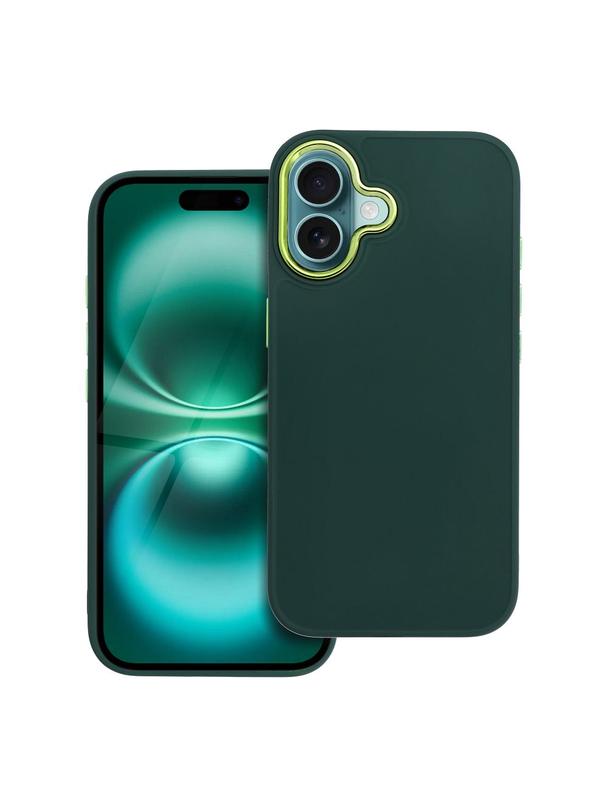 Futerał FRAME do IPHONE 16 zielony