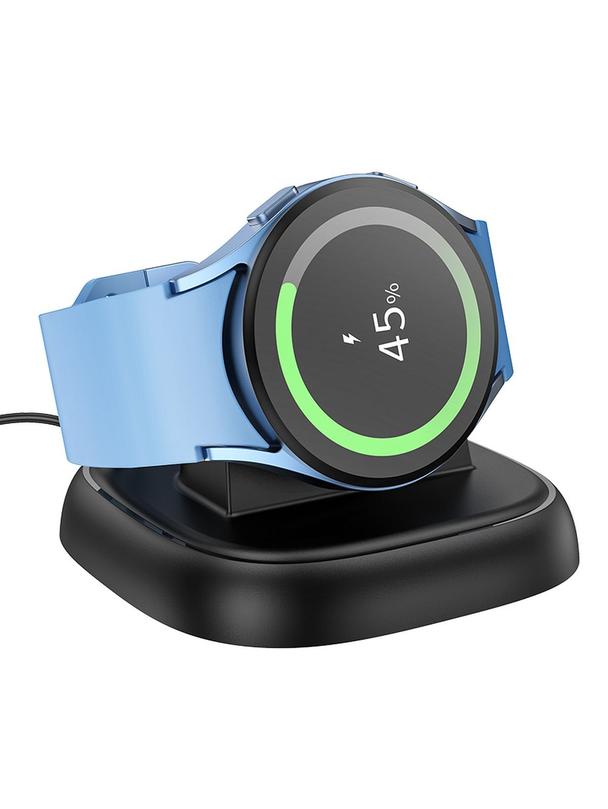 EOL Ładowarka indukcyjna Hoco 2,5W kompatybilna z Samsung Watch CW49 czarna