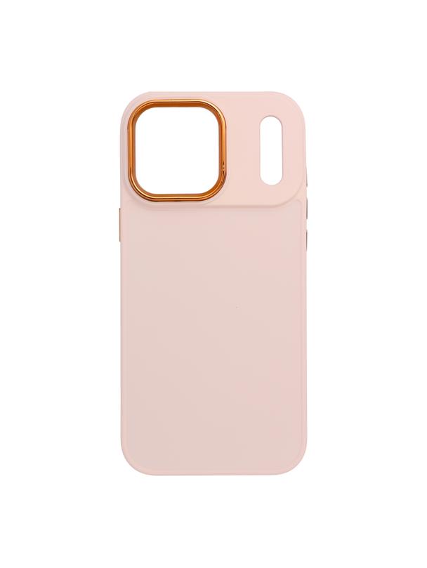 Futerał FRAME do IPHONE 17 Pro Max pudrowy róż