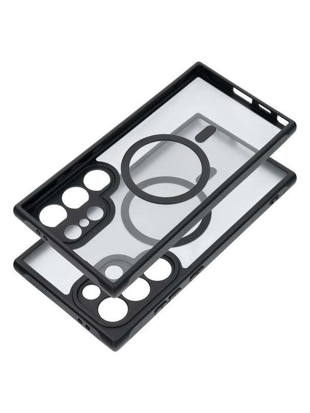 Futerał FULL MATTE MAG COVER kompatybilny z MagSafe do SAMSUNG S24 Ultra czarny
