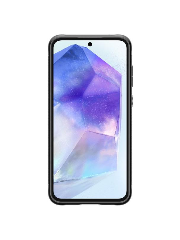 SPIGEN futerał RUGGED ARMOR do SAMSUNG A55 5G matte black