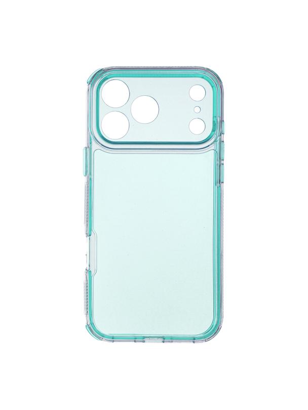 Futerał MATRIX CLEAR do IPHONE 17 Pro Max miętowy