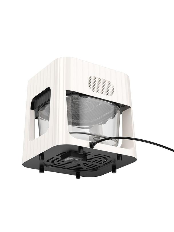 Frytkownica beztłuszczowa Air Fryer Hoco z ekranem dotykowym 4,5L 1100W HE22 biała