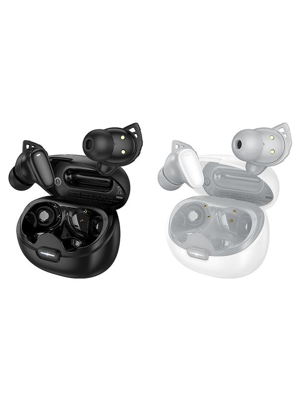 Słuchawki bezprzewodowe douszne Hoco TWS EW203 czarne