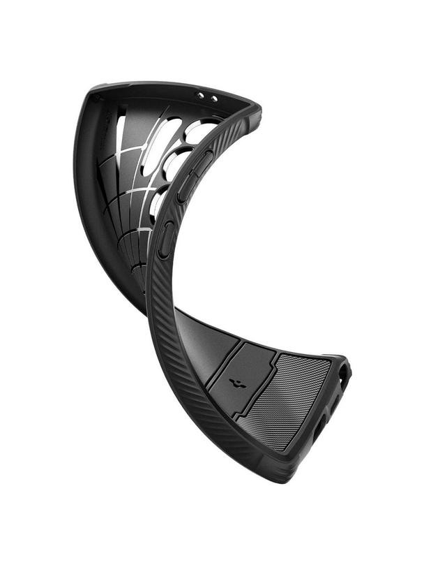 SPIGEN futerał RUGGED ARMOR do SAMSUNG S24 Ultra matte black