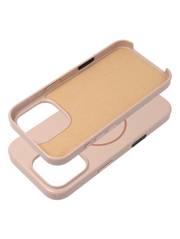 Glossy Mag Cover kompatybilny z MagSafe pasuje do IPHONE 15 PRO MAX pustynny złoty