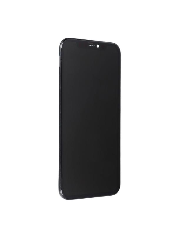 Wyświetlacz do iPhone 11 z ekranem dotykowym czarnym (ZY-LTPS) IC Transferable
