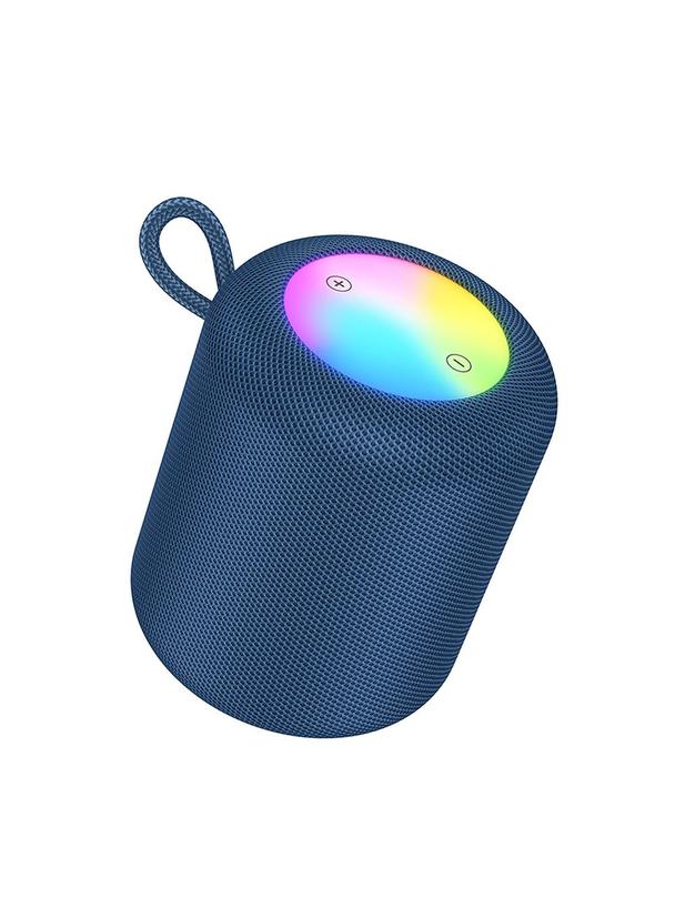 Głośnik bezprzewodowy LED 5W 3h Hoco HC30 niebieski