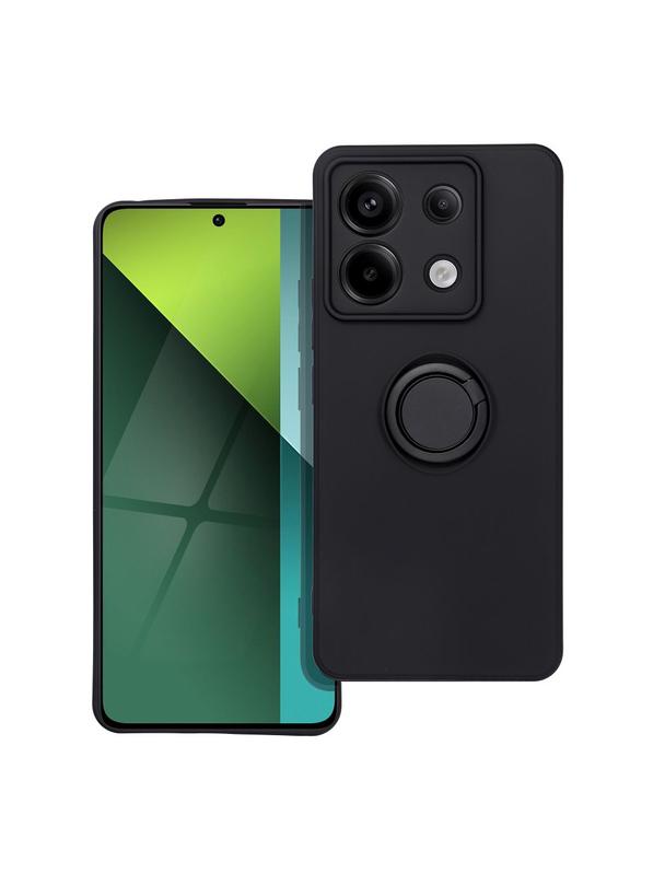 Futerał SILICONE RING do XIAOMI Redmi Note 13 Pro 5G czarny