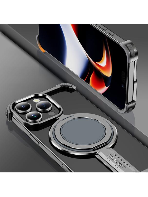 Futerał TITANIUM Bracket do IPHONE 14 PLUS / 15 PLUS pustynny złoty