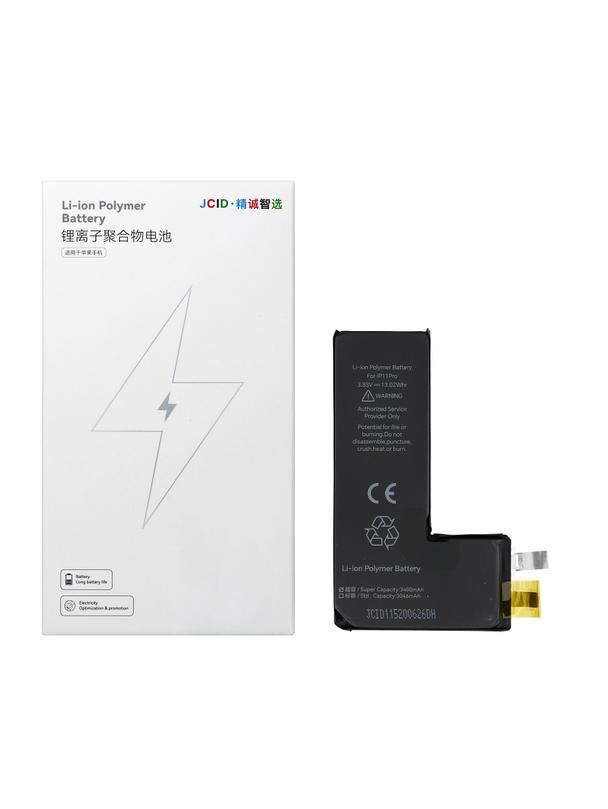 JCID Bateria bez BMS do iPhone 11 Pro (zwiększona pojemność)