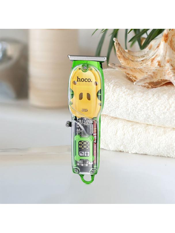 Maszynka do strzyżenia włosów Hoco DAR12 zielona