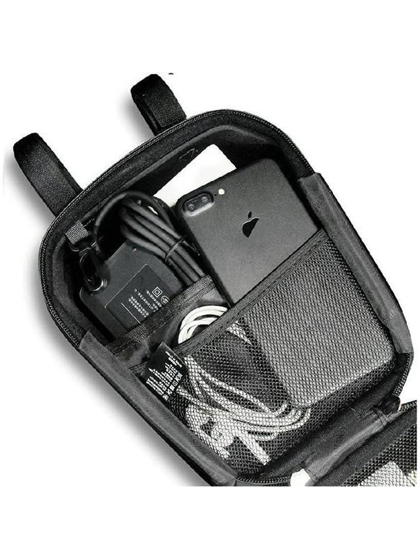 WILDMAN sakwa na kierownicę do hulajnogi wodoodporna 2,5L TS9 czarna