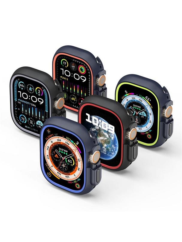 DUX DUCIS futerał BAMO do Apple Watch Ultra / Ultra 2 49 mm czarno szary