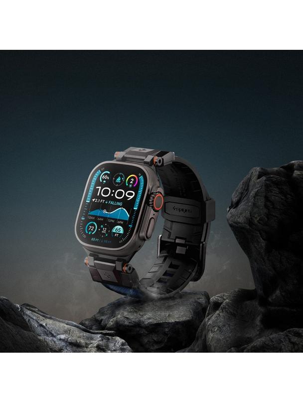 SPIGEN futerał DURAPRO ARMOR do APPLE Watch 6/7/8/9/10/SE/ULTRA 1/2 (44/45/46/49 mm) navy blue