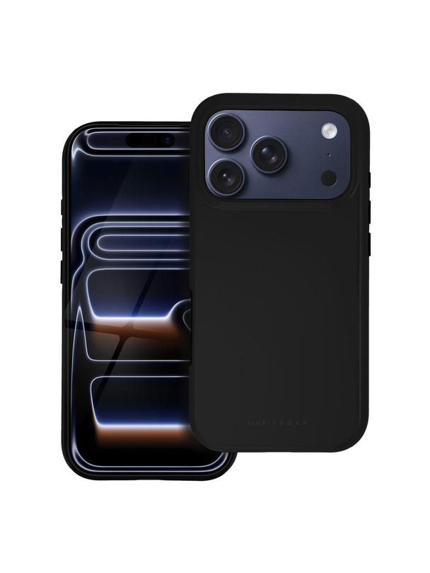 ROAR futerał RAINBOW BUMPER kompatybilny z MagSafe do IPHONE 15 czarny