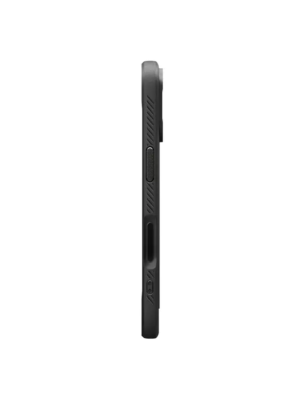 SPIGEN futerał RUGGED ARMOR MAG kompatybilny z MagSafe do IPHONE 17 matte black