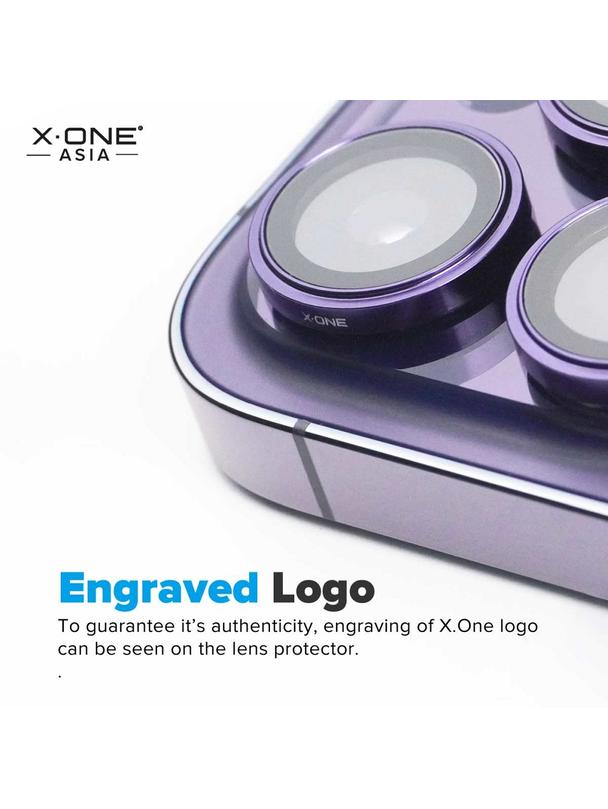Szkło szafirowe X-ONE na obiektyw aparatu Camera Armor - do Samsung Galaxy S24